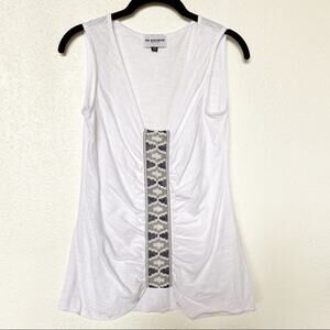 De Rigueur Provisions Beaded Detail Sleeveless Top Size XS